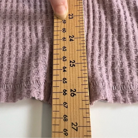 NWT Urban Outfitters mauve Button-Down Shirt - Picture 9 of 9